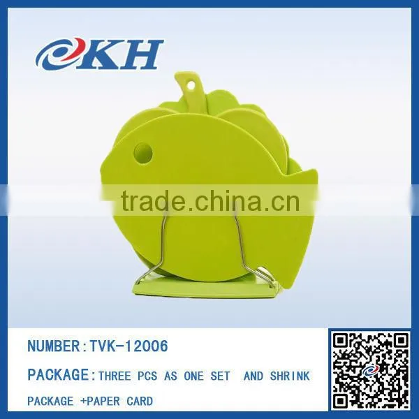 KH Strict Quality Control Eco-friendly Thin Plastic Cutting Board