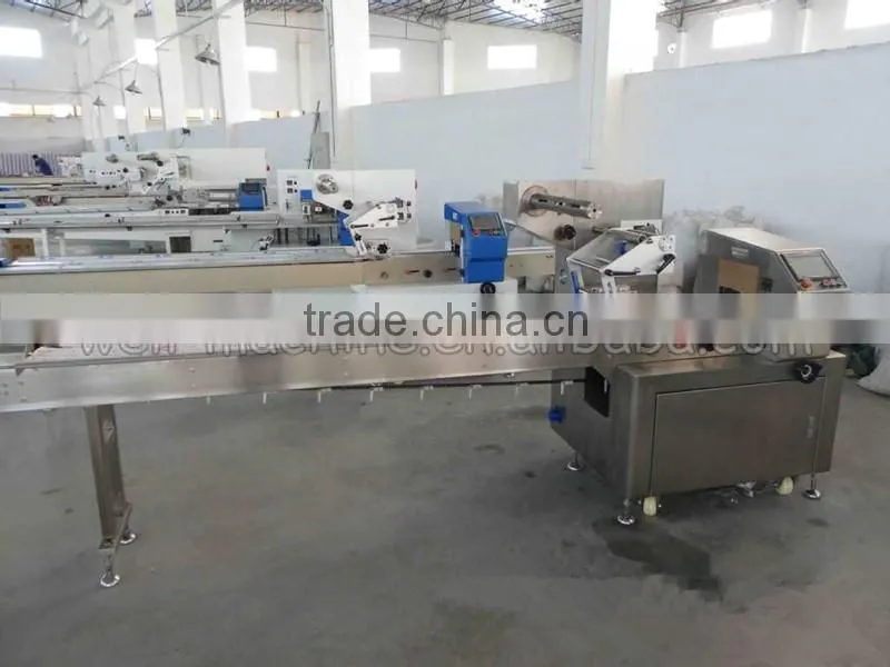 Automatic Instant Noodle Pillow Type Packing Machine