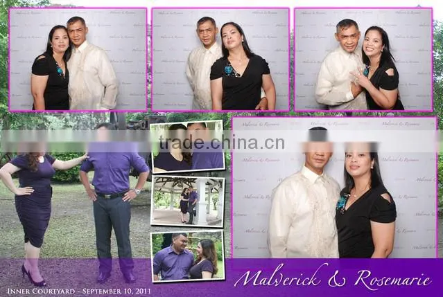 Hot Product Photobooth for Wedding Party Events Rental Business