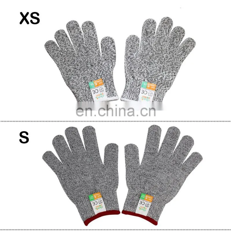 JOHNCOO 5 HDPE Work Gloves EN388 Certified Hand Protection Cut Resistant Safety Gloves