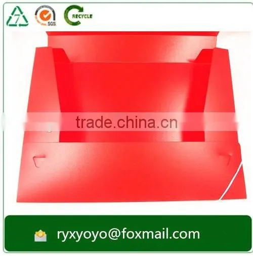 a4 size pp hardcover office stationary file box paper box file