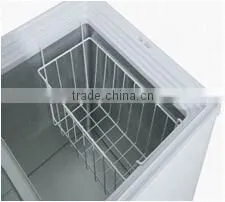 138L 12V/24V home used solar DC chest freezer