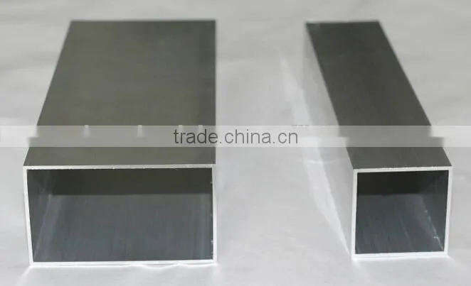 high quality u shape aluminum extrusion profiles