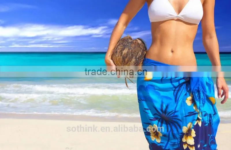 hot sale printed promotion hawaii beach towel wholesale