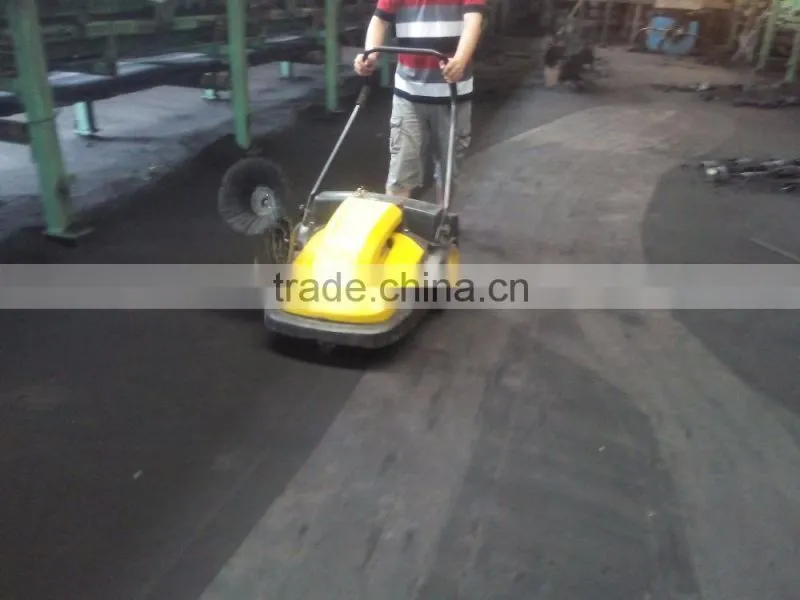 electric hand push sweeper