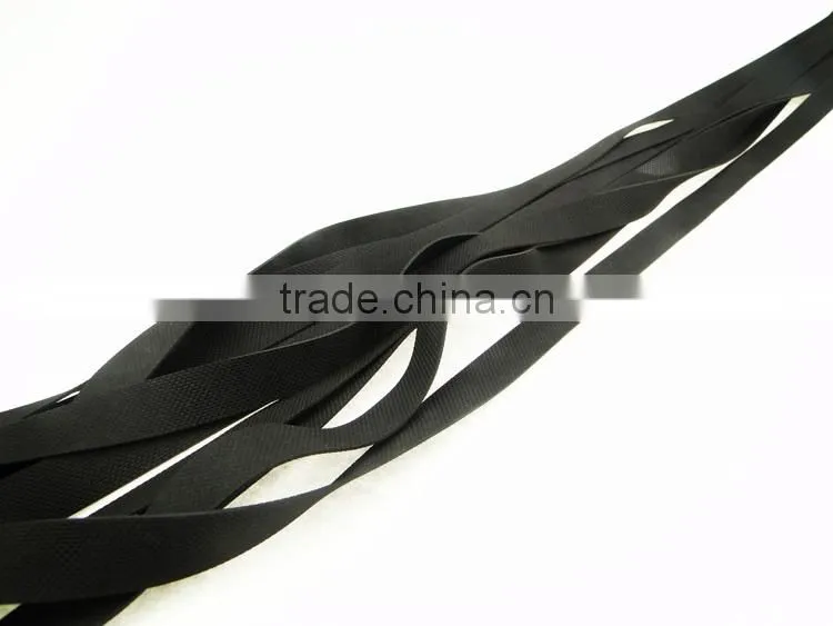 Microgroove Non-slip Colorful Elastic Rubber Band Used Swimwear