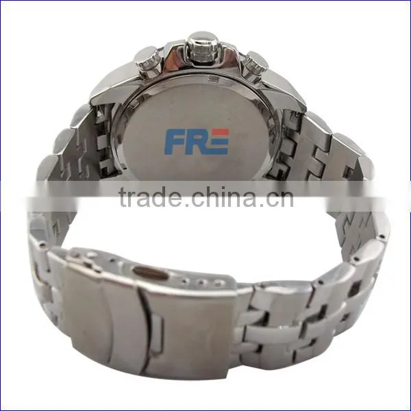 2014 cheap fashion watch men watches stainless steel watch