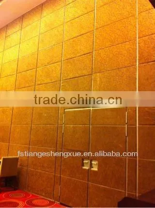 auditorium movable partition factory