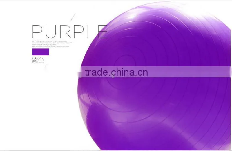 2015 new products gym yoga ball