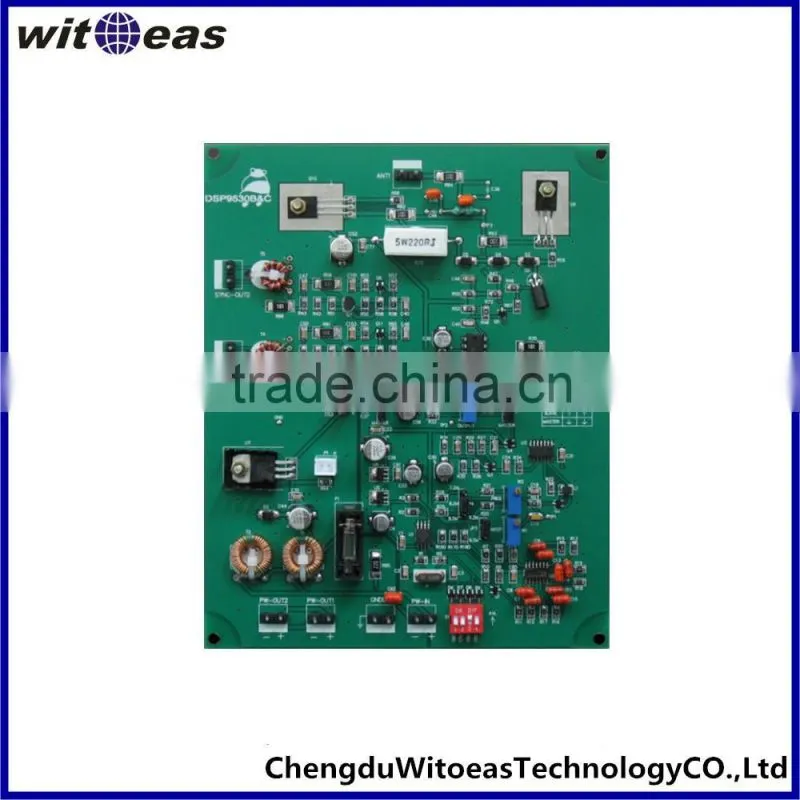witoeas patent technology 9530 RF DSP Anti-interference eas board for retail loss prenvention