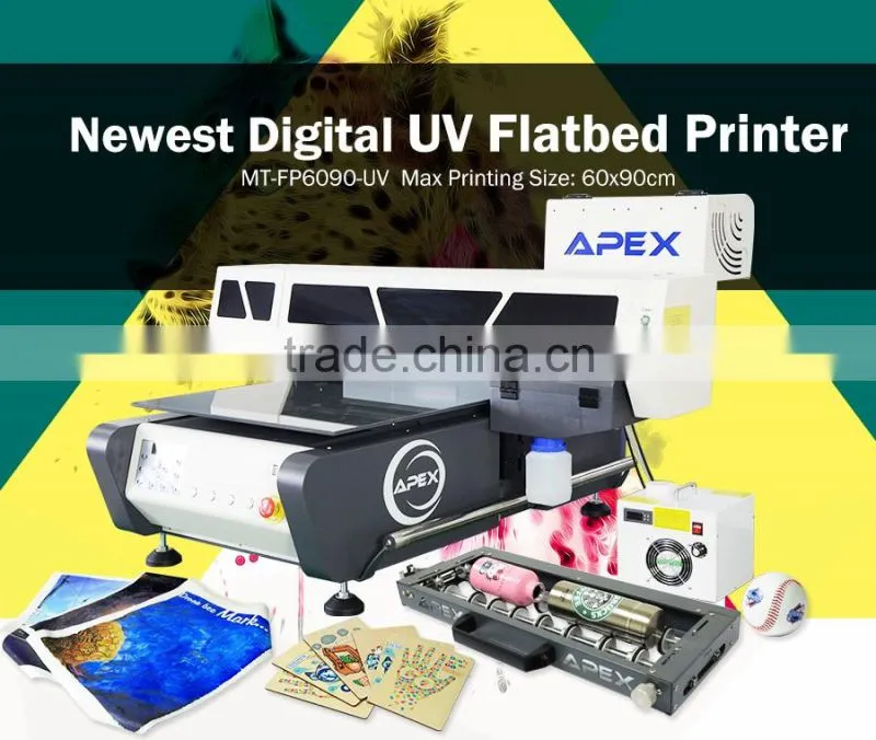 Used Desktop Digital Flatbed LED UV TPU Phone Case Printer