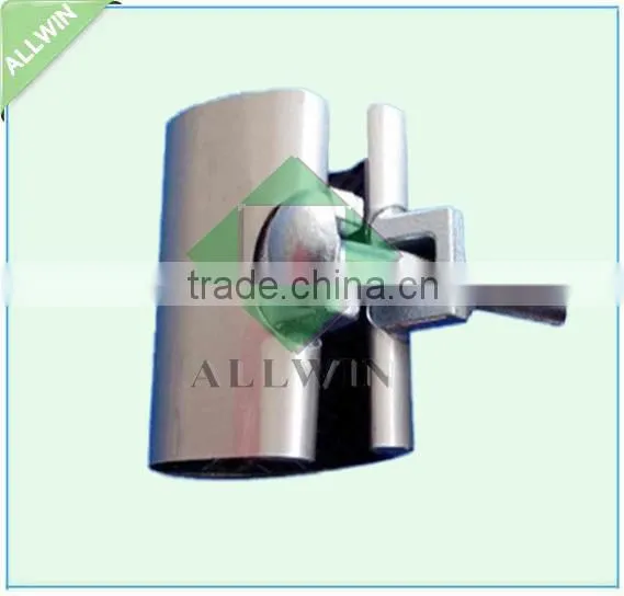 half circle type all stainless steel pipe Band repair clamp