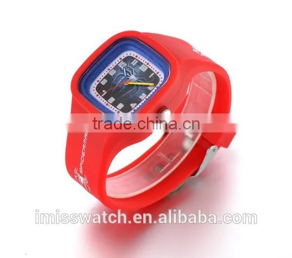 Wholesale silicone watch OEM watch manufacturer Shenzhen Watch Factory