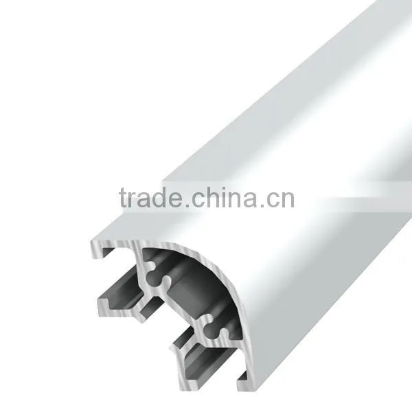 High quality aluminium profile for showcase