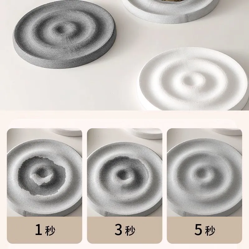 ripple diatomite stone cup coaster detail (4).jpg