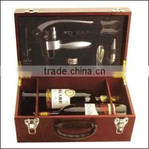 Promotional Wine Tool Set in metal material supply to various customers