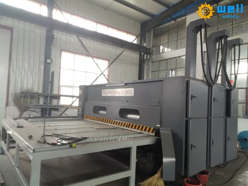 semi automatic printer slotter die cutter machine