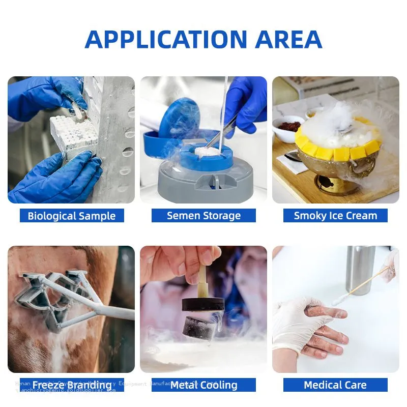 TcCryo nitrogen cryogenic tank Application scenarios