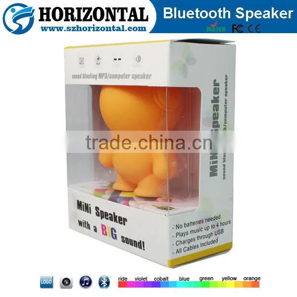 2015 Hot Selling New Design Portable Wireless bluetooth speaker