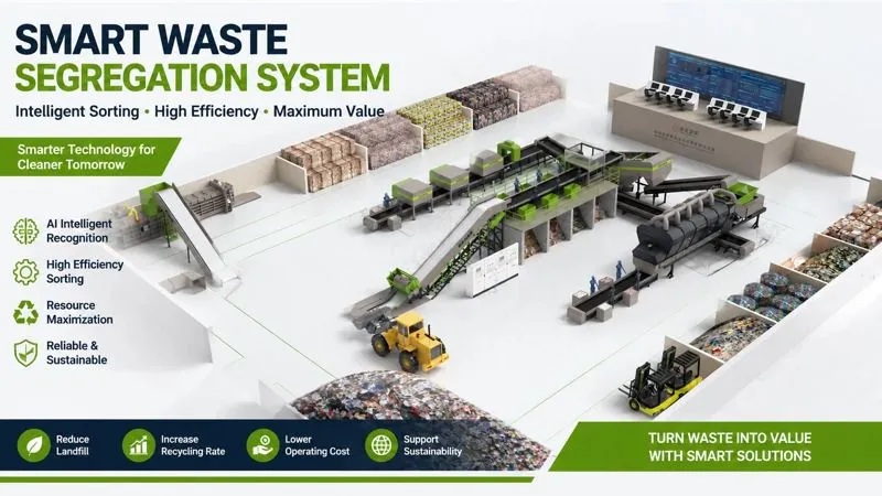Smart Waste Segregation System