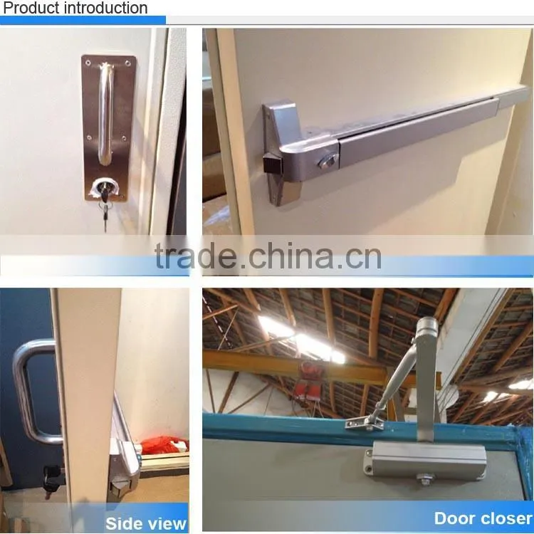 BG-F9029 steel security used exterior