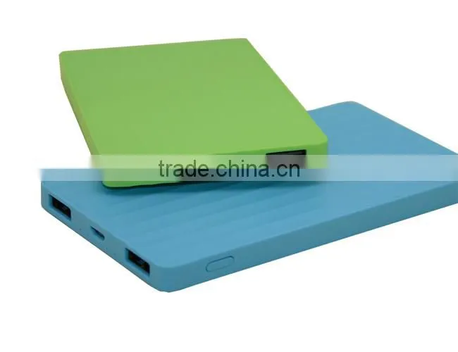 3 in 1 power bank hot new products for 2015 Most popular 4000mah super slim mobile power bank