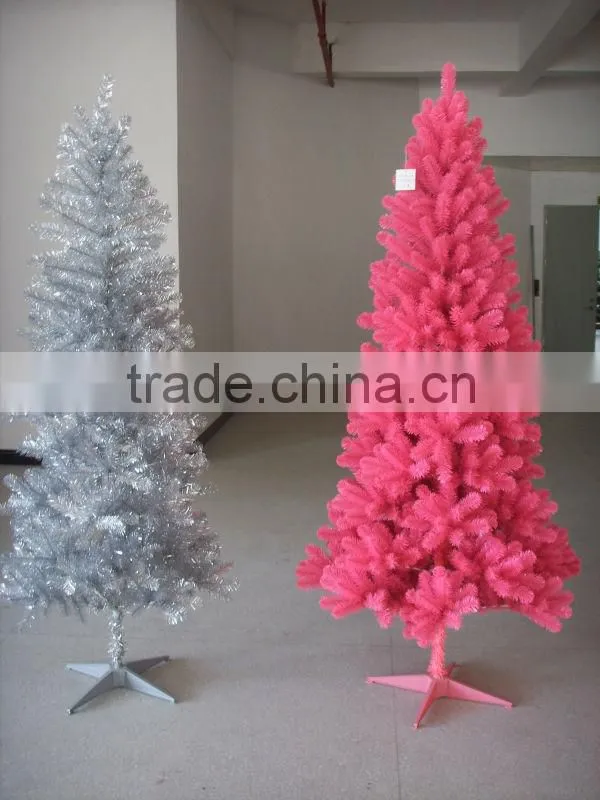PET Pine Needles Used for Making Artifical Christmas Tree (PVC Monofilament)