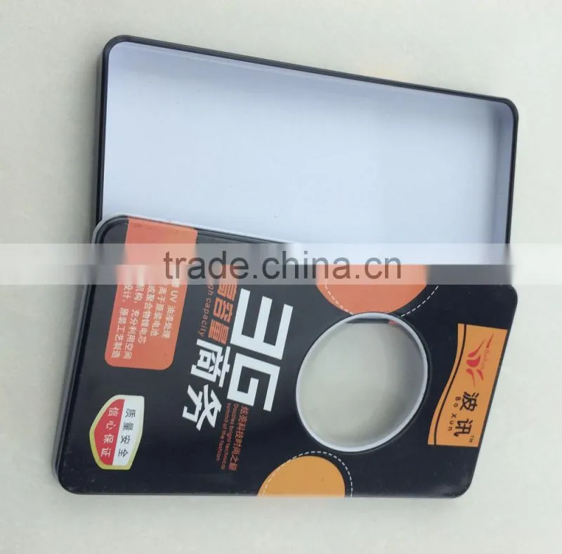 3G BUSINESS BATTER TIN CANS