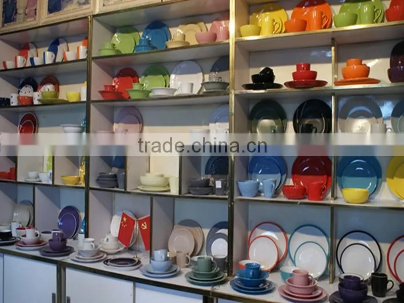 long using dinner set 16pc ceramic Wholesale Bulk square dinner set dinnerware set