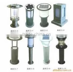 2015 widely used good popularity solar led lawn light solar garden light