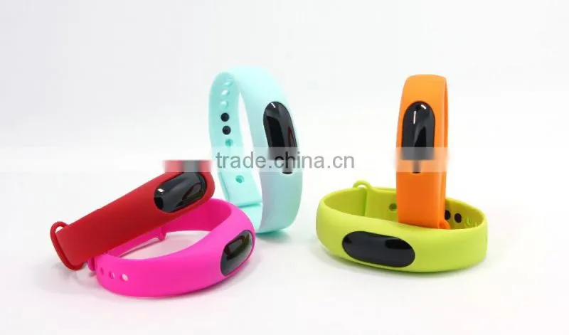 Promotional gifts items waterproof Calorie burning monitor smart wristband