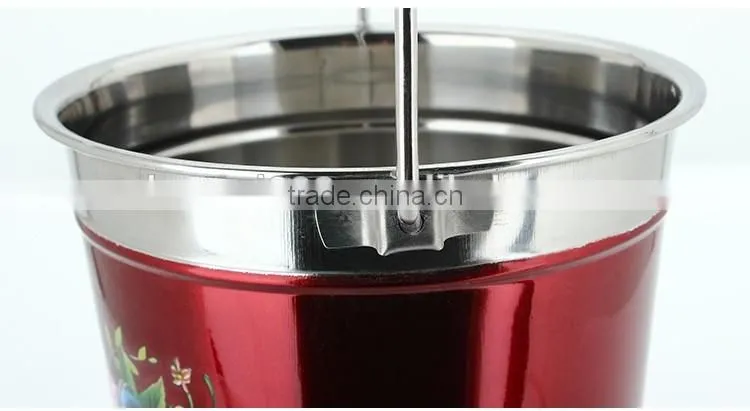 unique stainless steel coloured ice bucket wholesale for beer/ wine/ champagne