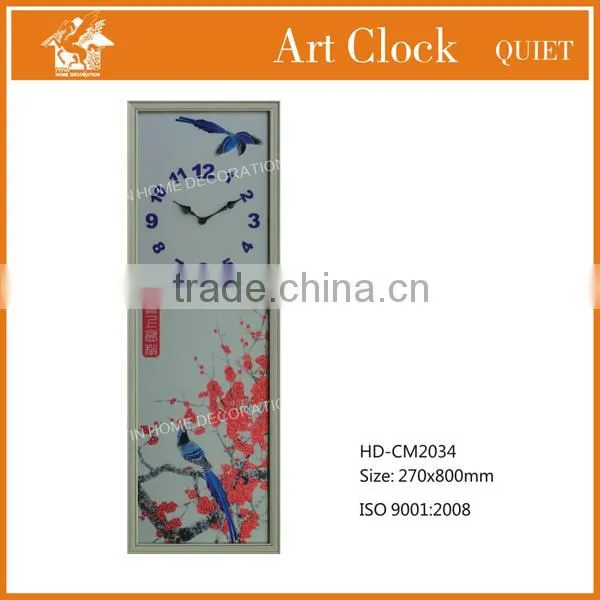 bird wall clock