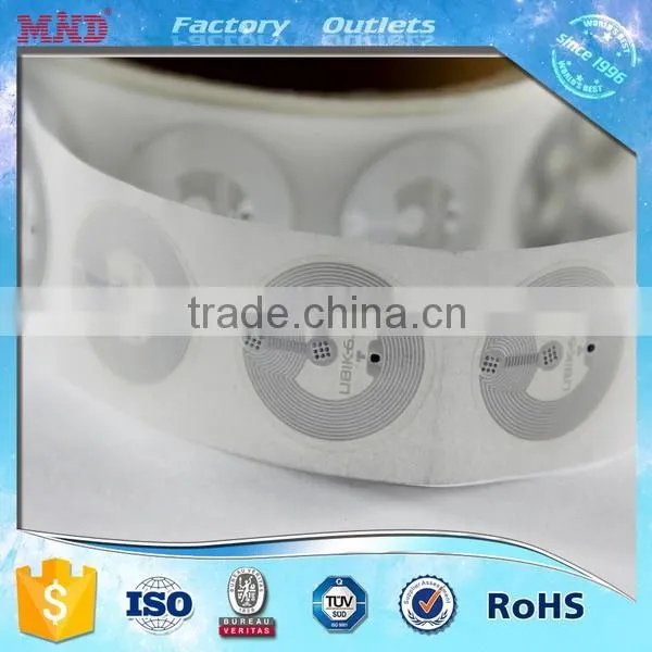 MDIY1621 Small ISO14443A writable 13.56mhz passive rfid tag