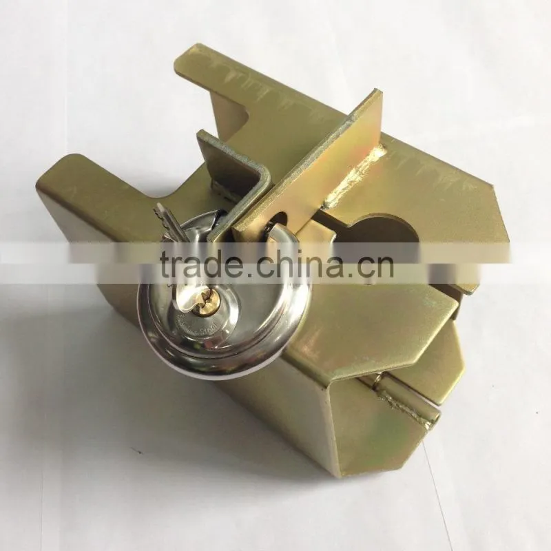 Trailer Parts Trailer Coupling Lock For Coupled and Un-coupled Trailer