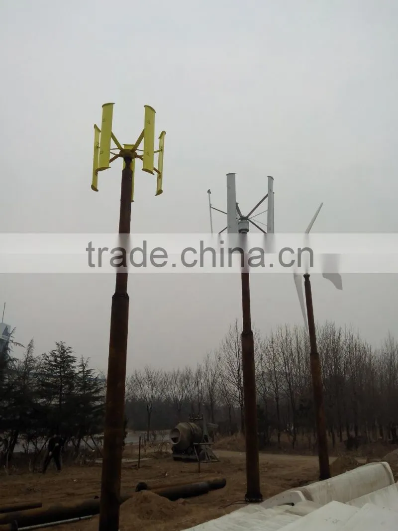 Disc Coreless PMG ! 300w 600w 1kw 2kw generator for Vertical axis wind generator