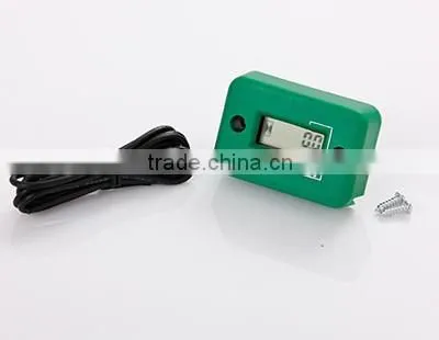Inductive Racing Hour Meter Tachometer Gasoline Engine Hour Meter