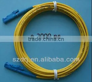 Made in China Standard E-2000 optical patch cord