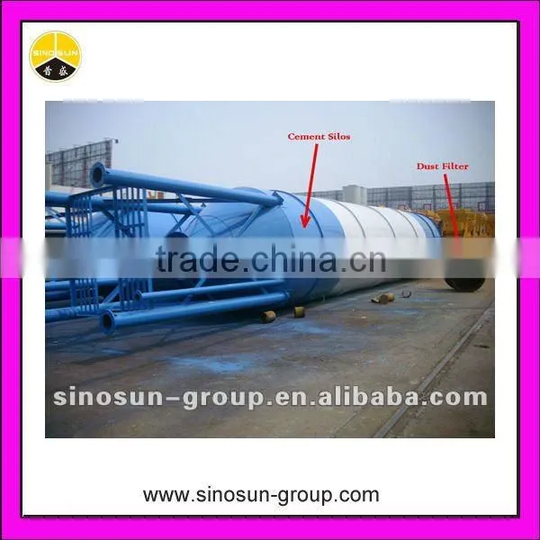 HZS25: Stationary Concrete Miixing Plant (25m3/h)