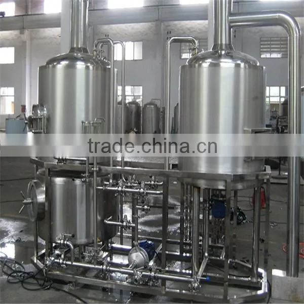 500L mini home brewery equipment,copper beer brewing equipment