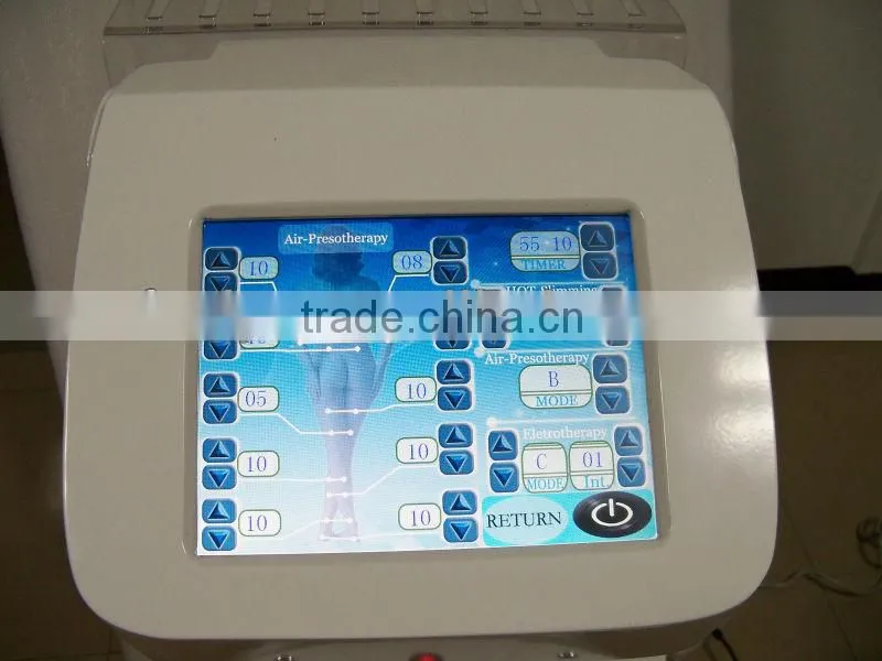 VY-AIR304 Hot sale body pressure therapy beauty machine