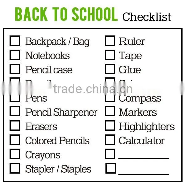 New Children's day gift kids stationary set