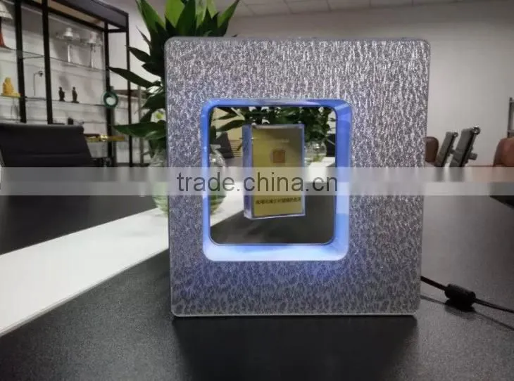Professional customized rotating magnetic levitation display products for sale