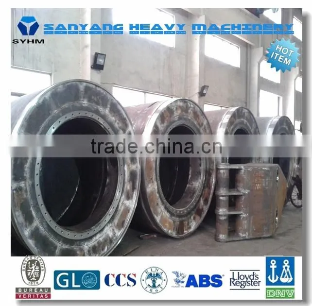 Carbon Steel Marine Stern Roller / Marine Steel Roller