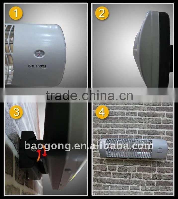 hot selling Quartz heaters