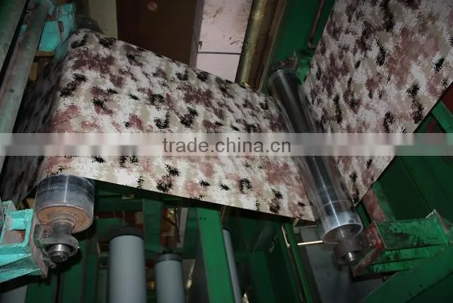 wooden graining steel sheet