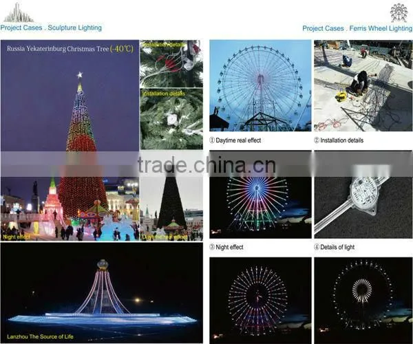 YD IP68 Waterproof LED Landscape Lighting Manufacturers China Approved