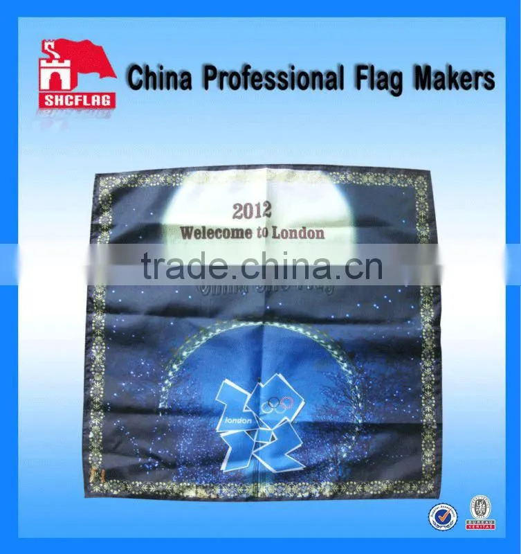 Custom logo printed flag bandanas for sale