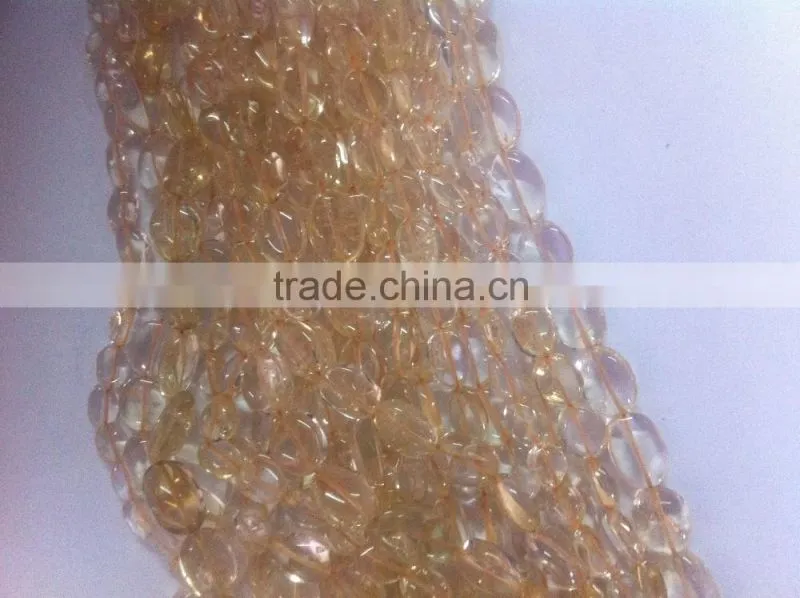 Citrine Gemstone Tumbles