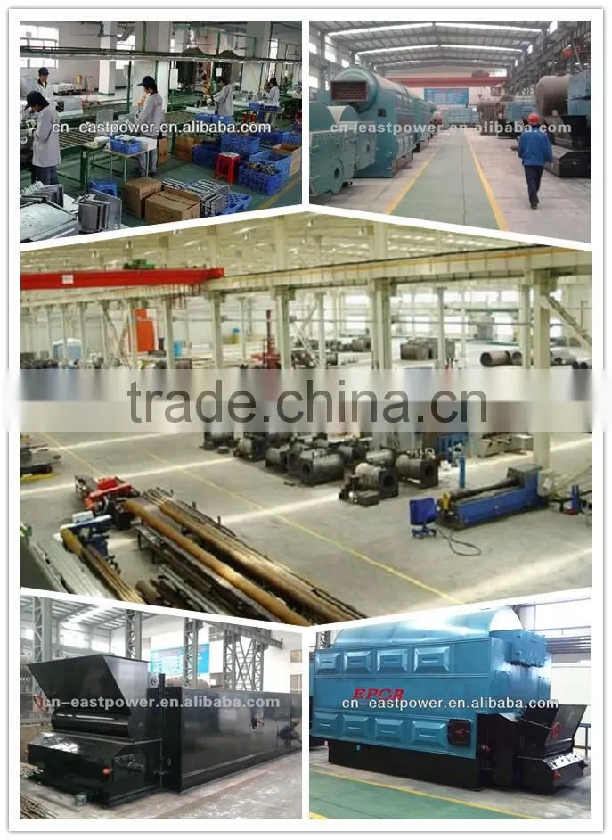 5 ton 6 ton Moving Grate boiler Coal Fired Steam Boiler
